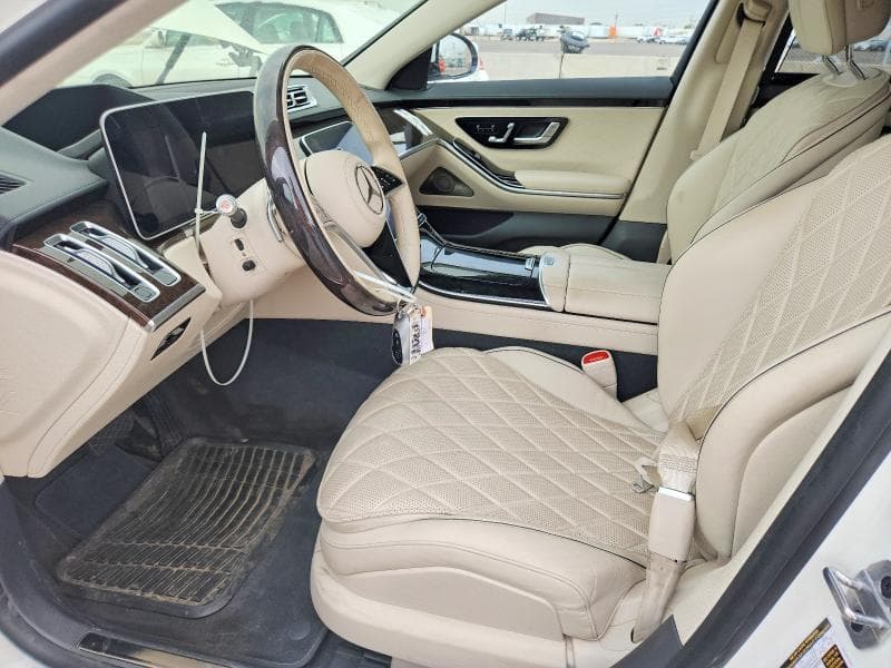 2022 MERCEDES-BENZ S 580 4MATIC 7