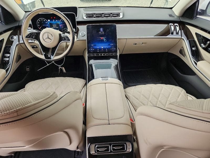 2022 MERCEDES-BENZ S 580 4MATIC 8