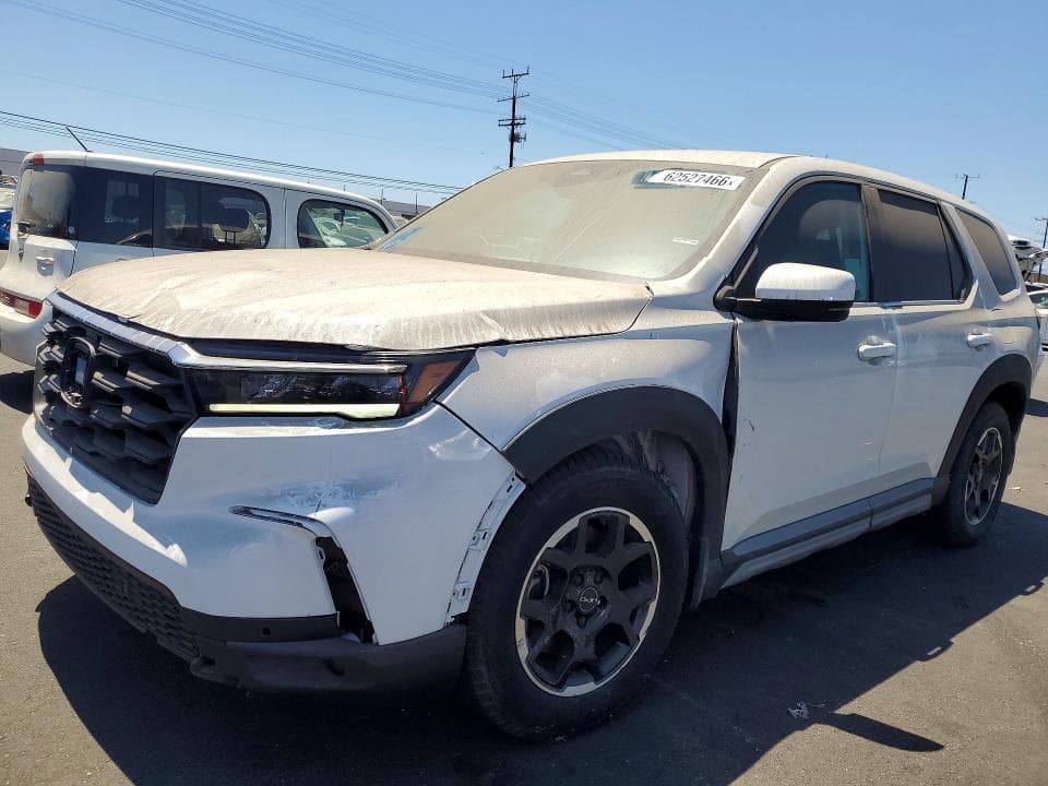 2025 HONDA PILOT EXL - 1