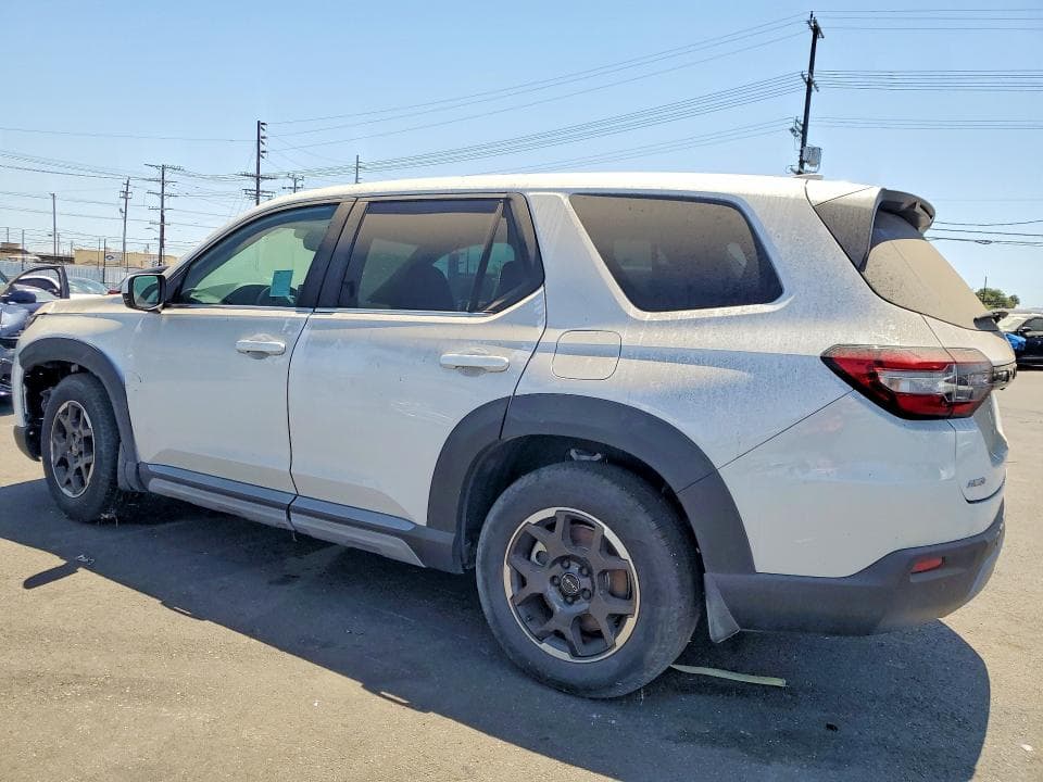 2025 HONDA PILOT EXL 2