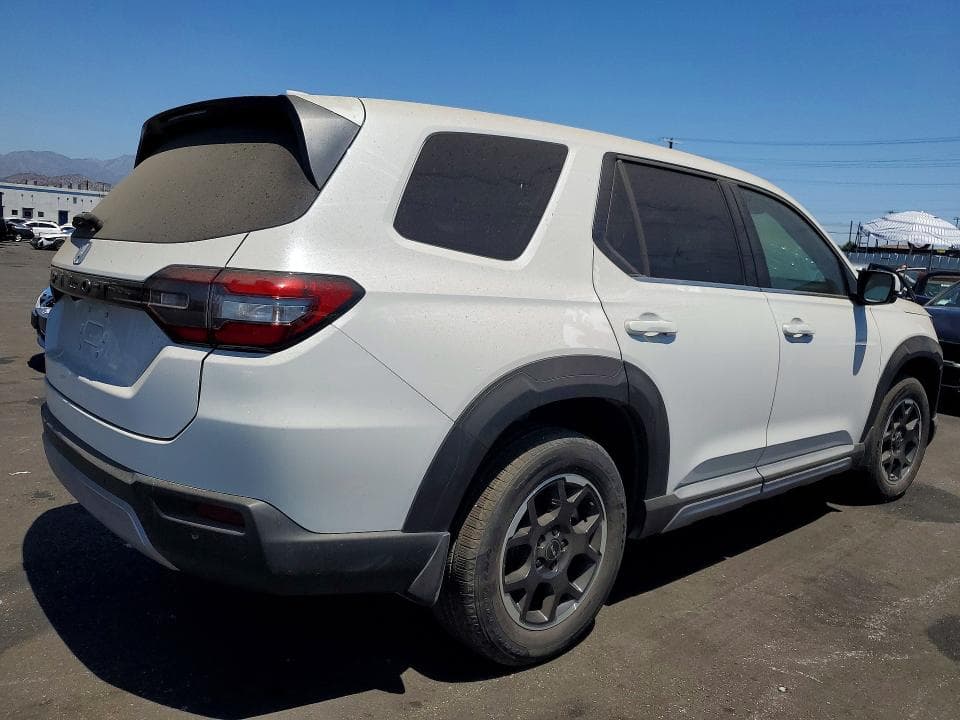 2025 HONDA PILOT EXL 3