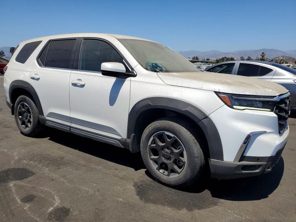 2025 HONDA PILOT EXL 4