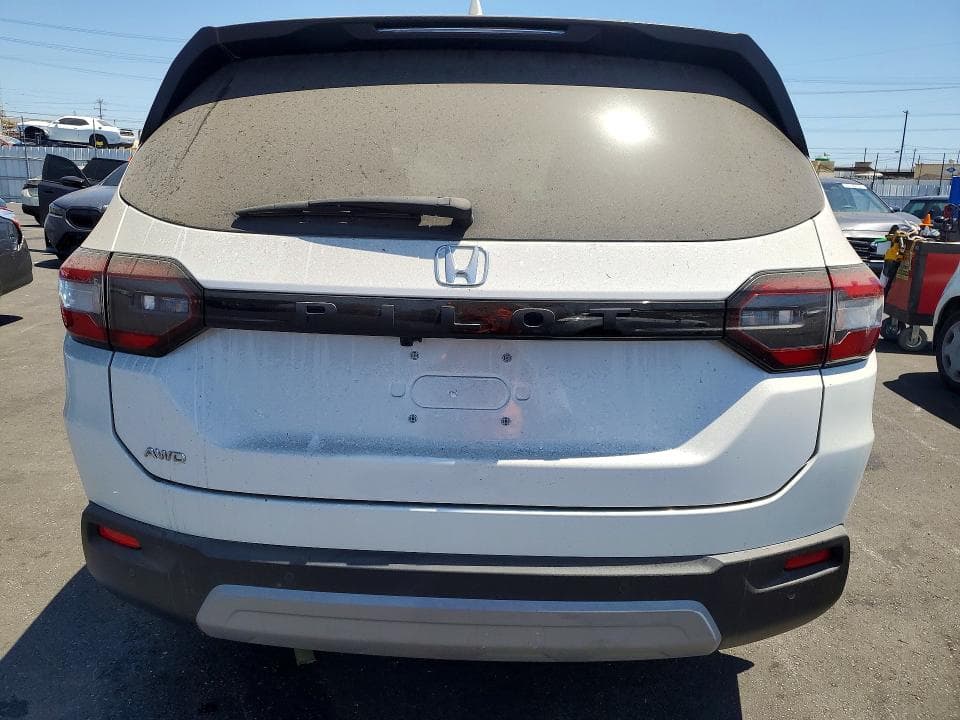 2025 HONDA PILOT EXL 6