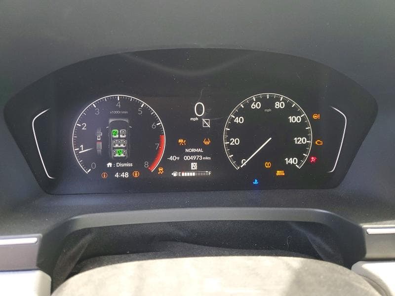 2025 HONDA PILOT EXL 9