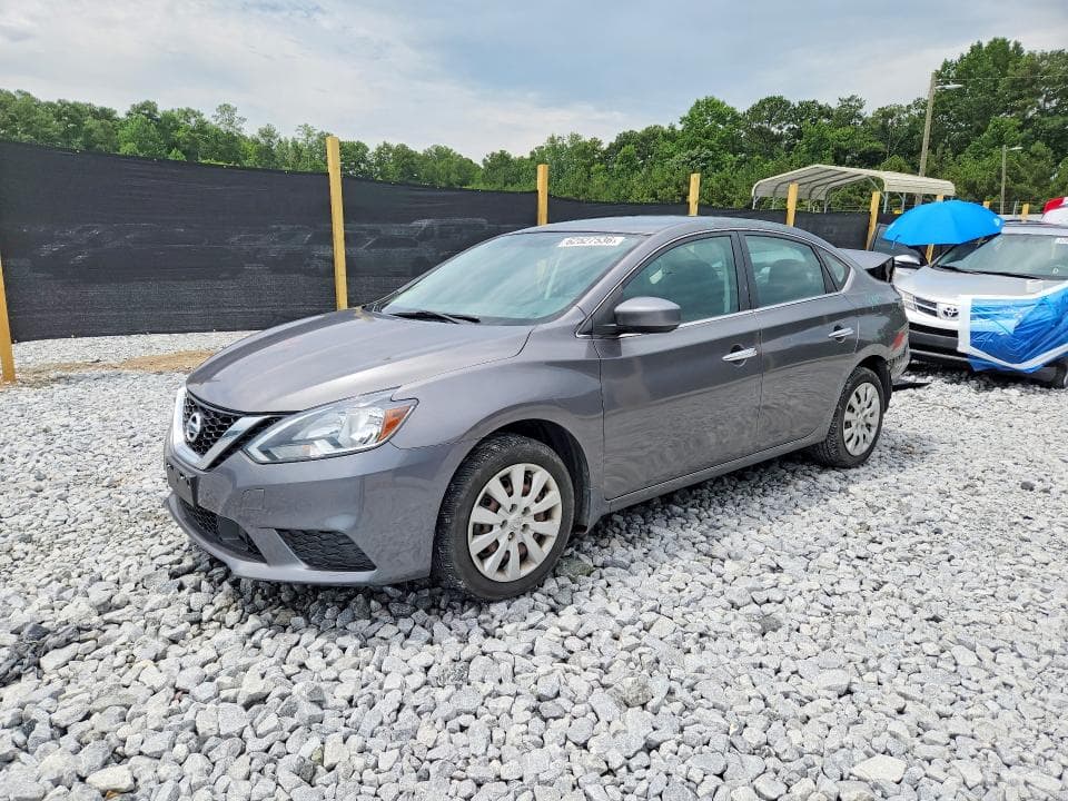 2018 NISSAN SENTRA S - 1