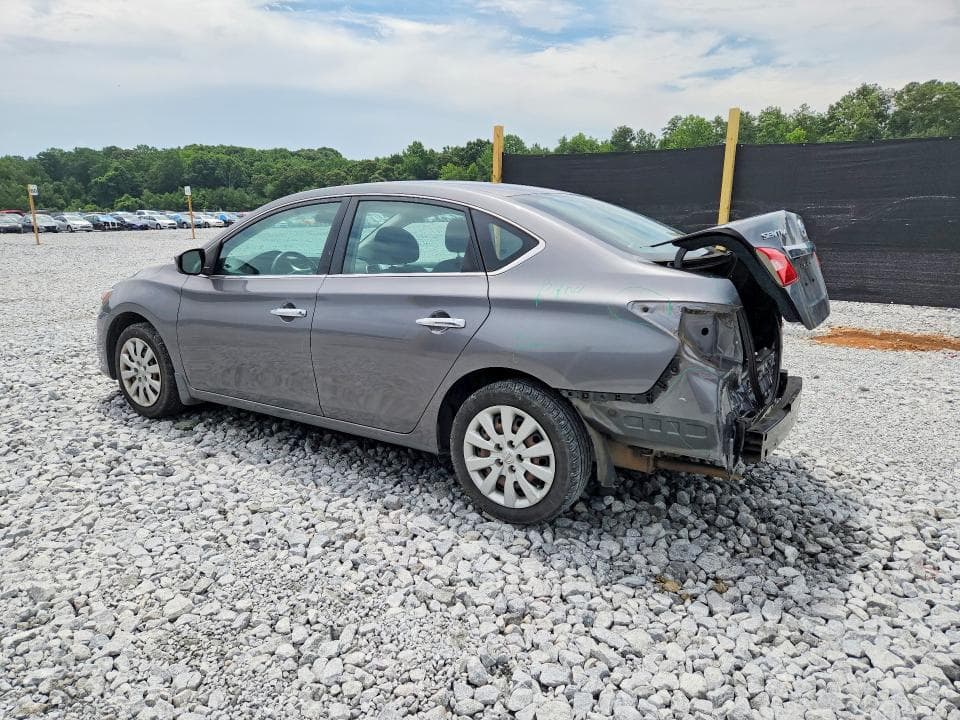 2018 NISSAN SENTRA S 2