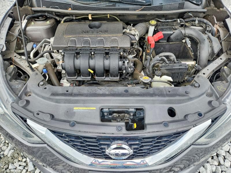 2018 NISSAN SENTRA S 11