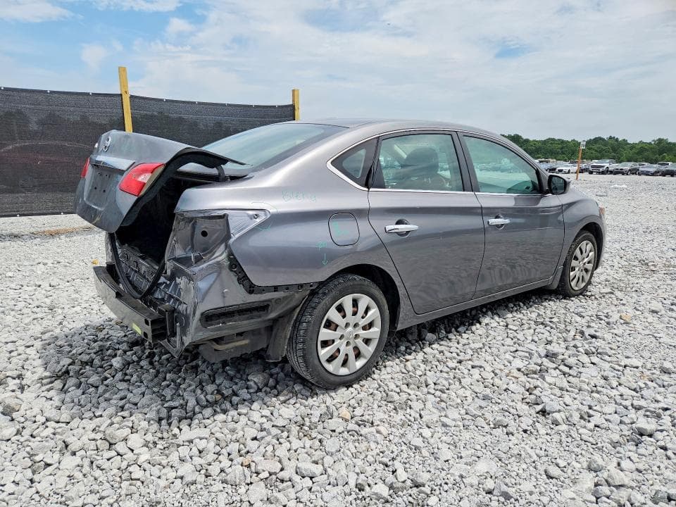 2018 NISSAN SENTRA S 3