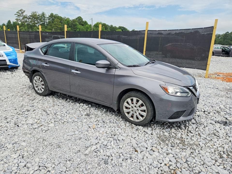 2018 NISSAN SENTRA S 4