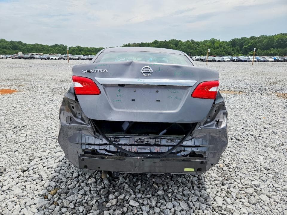 2018 NISSAN SENTRA S 6