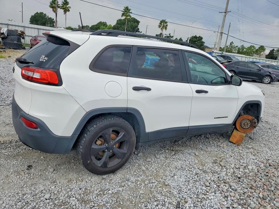 2017 JEEP CHEROKEE SPORT 3