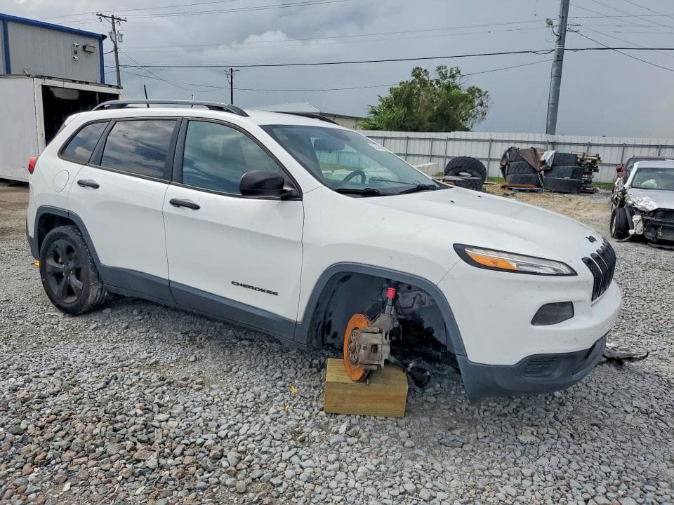 2017 JEEP CHEROKEE SPORT 4