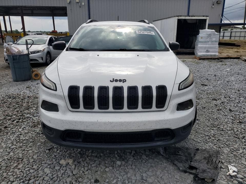 2017 JEEP CHEROKEE SPORT 5