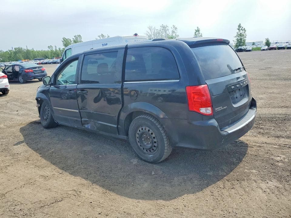 2017 DODGE GRAND CARAVAN CREW 2