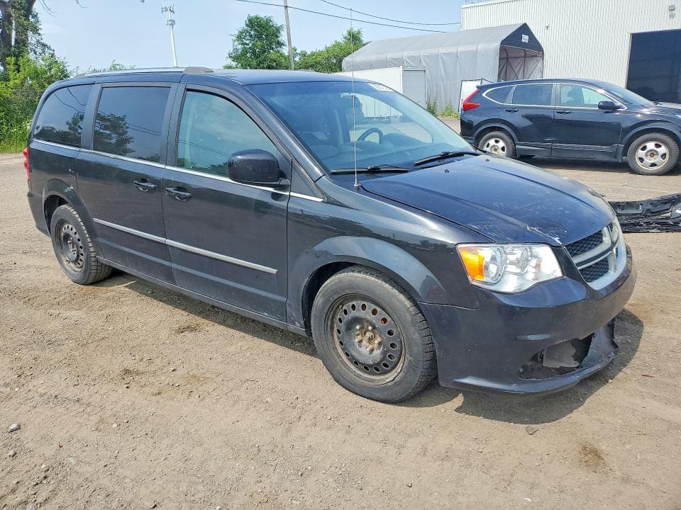 2017 DODGE GRAND CARAVAN CREW 4