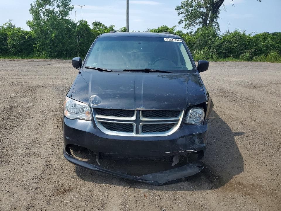 2017 DODGE GRAND CARAVAN CREW 5