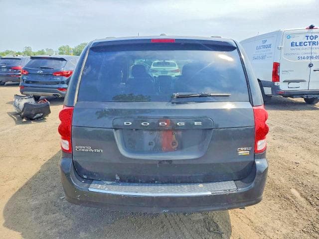 2017 DODGE GRAND CARAVAN CREW 6