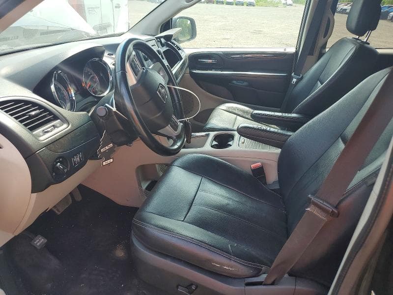 2017 DODGE GRAND CARAVAN CREW 7