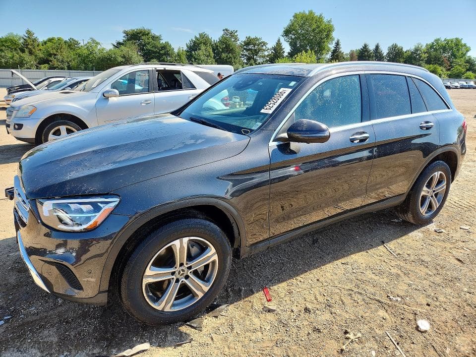 2020 MERCEDES-BENZ GLC 300 4MATIC - 1
