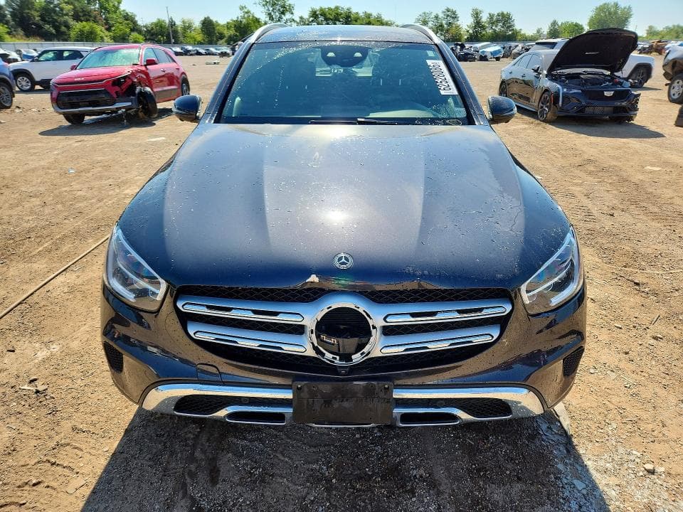 2020 MERCEDES-BENZ GLC 300 4MATIC 5