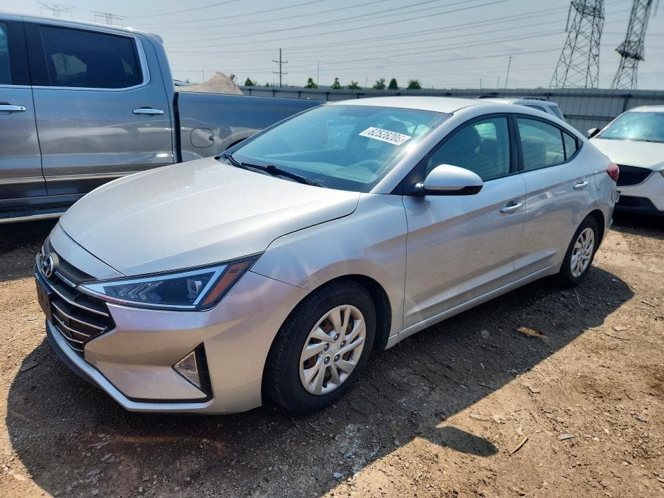 2019 HYUNDAI ELANTRA SE - 1