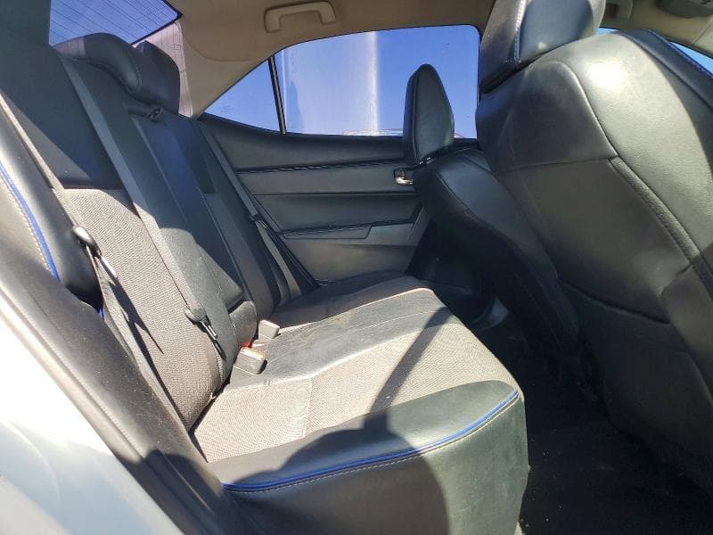2017 TOYOTA COROLLA SE 10
