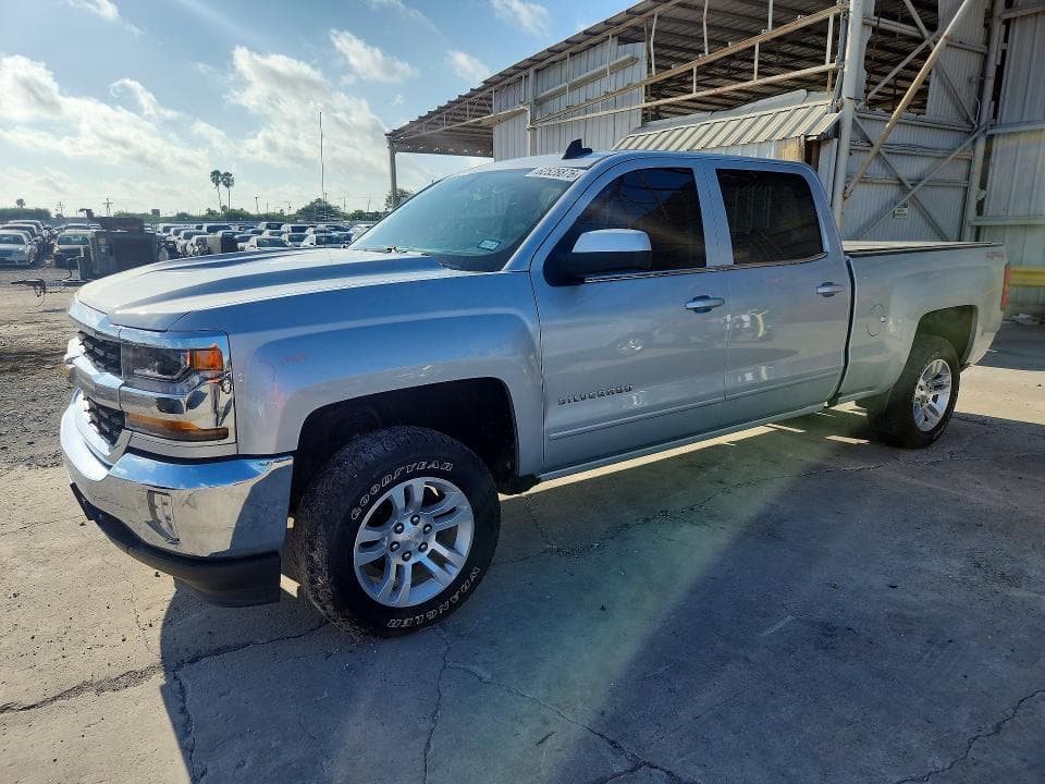 2017 CHEVROLET SILVERADO K1500 LT - 1
