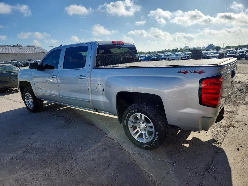 2017 CHEVROLET SILVERADO K1500 LT 2