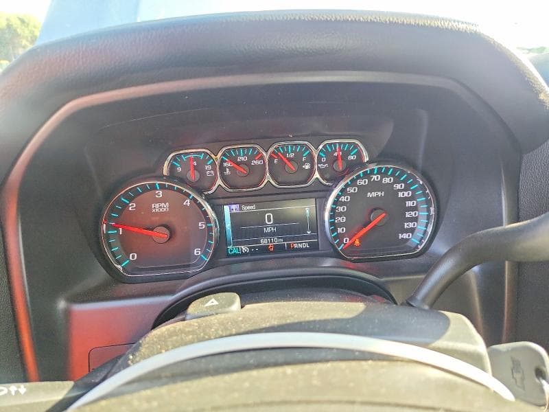 2017 CHEVROLET SILVERADO K1500 LT 9