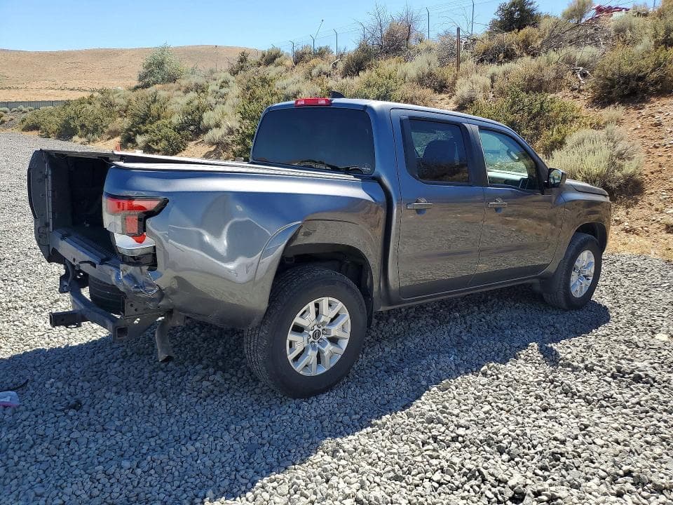 2023 NISSAN FRONTIER SV 3