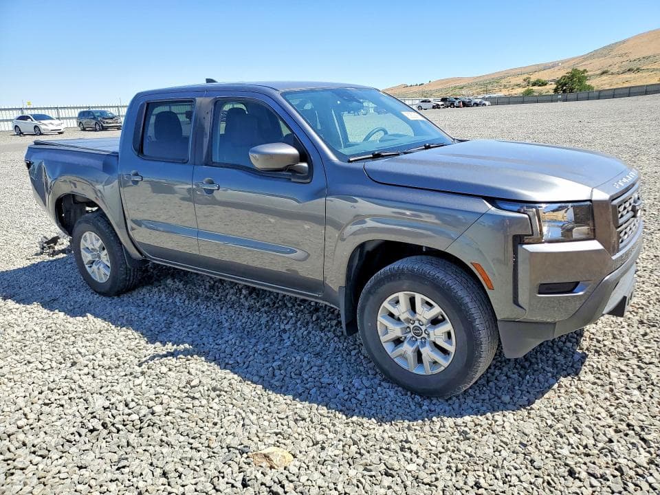 2023 NISSAN FRONTIER SV 4
