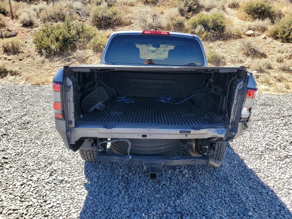 2023 NISSAN FRONTIER SV 6