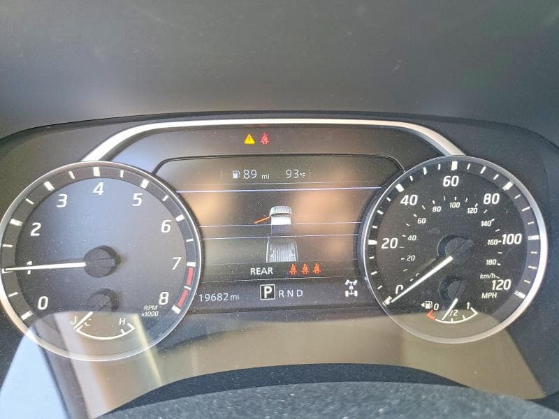 2023 NISSAN FRONTIER SV 9