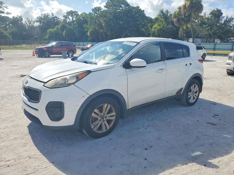 2017 KIA SPORTAGE LX - 1