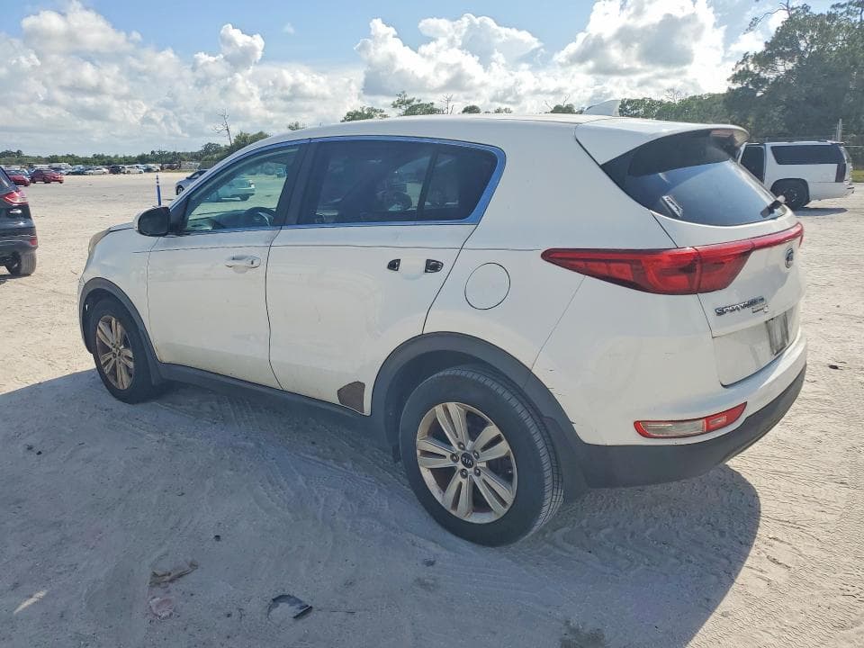 2017 KIA SPORTAGE LX 2