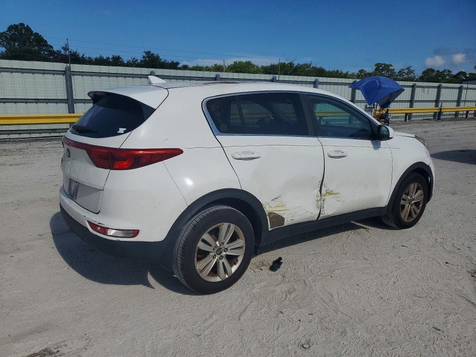 2017 KIA SPORTAGE LX 3