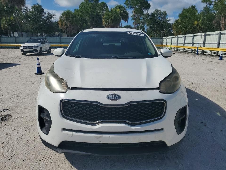 2017 KIA SPORTAGE LX 5