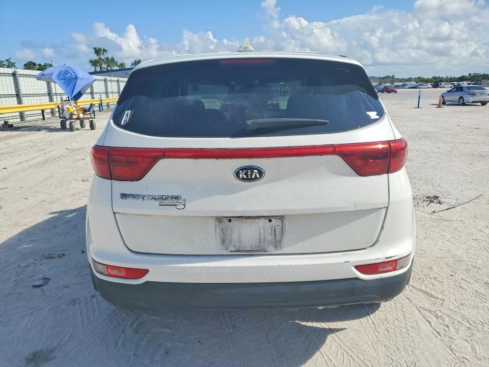 2017 KIA SPORTAGE LX 6