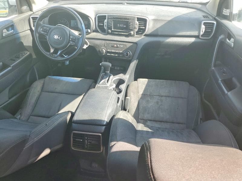 2017 KIA SPORTAGE LX 8