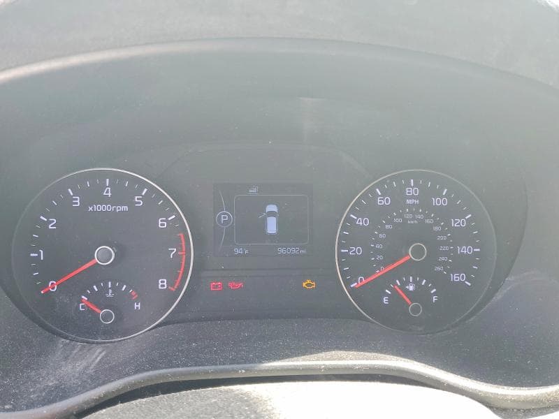 2017 KIA SPORTAGE LX 9
