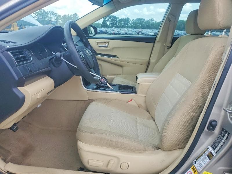 2017 TOYOTA CAMRY LE 7