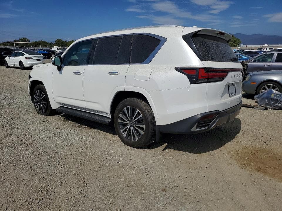 2024 LEXUS LX 600 PREMIUM 2