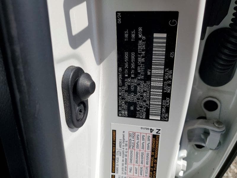 2024 LEXUS LX 600 PREMIUM 13