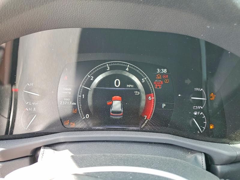 2024 LEXUS LX 600 PREMIUM 9