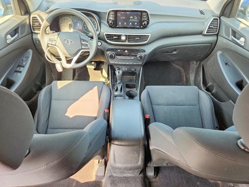 2020 HYUNDAI TUCSON VALUE 8
