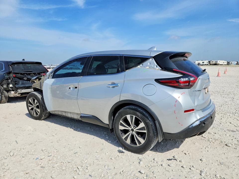 2020 NISSAN MURANO S 2