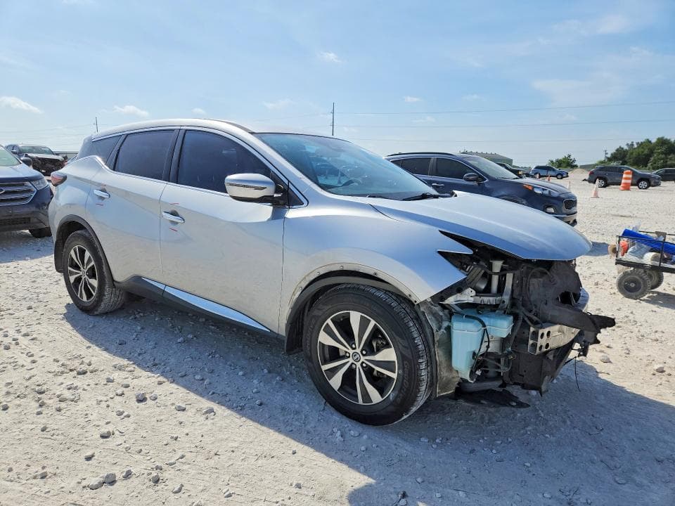 2020 NISSAN MURANO S 4