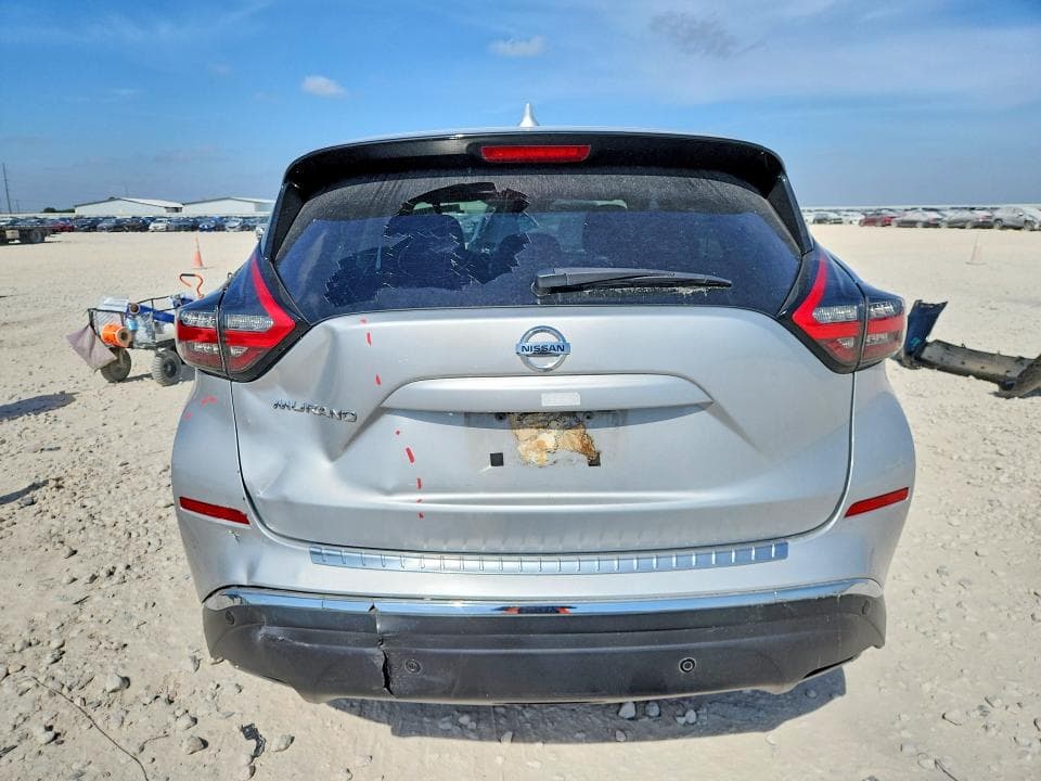 2020 NISSAN MURANO S 6
