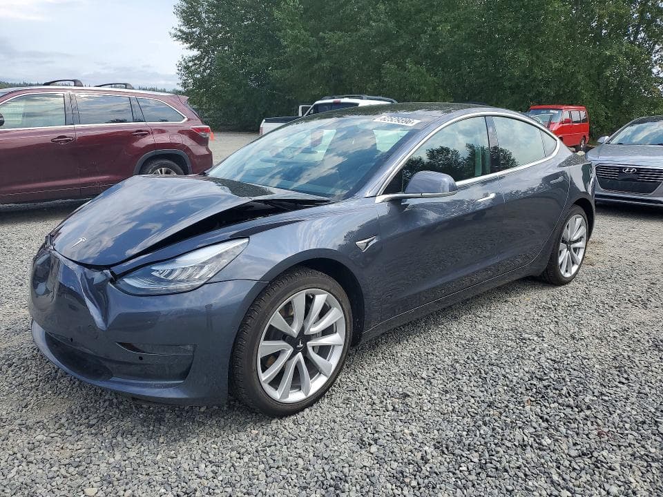 2019 TESLA MODEL 3 - 1