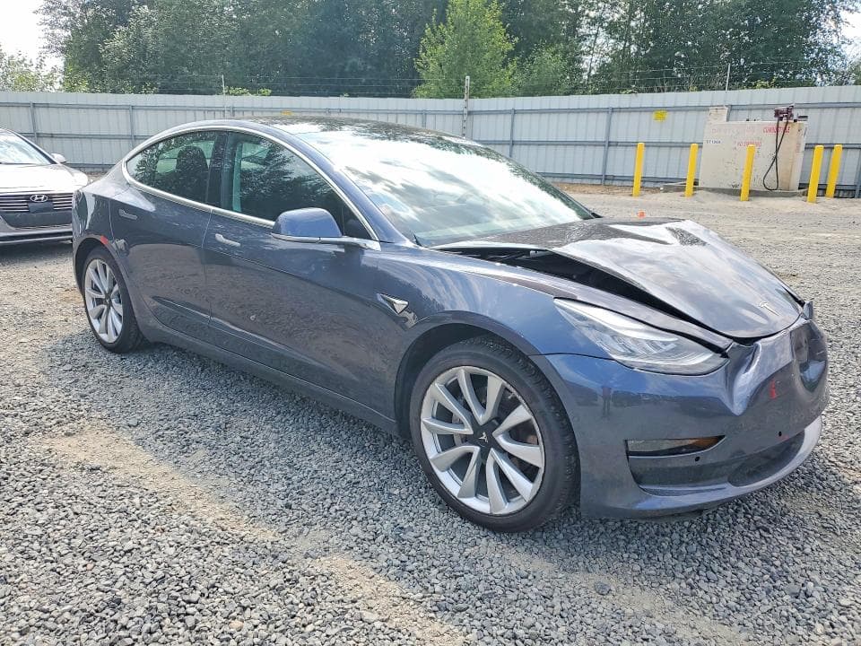 2019 TESLA MODEL 3 4
